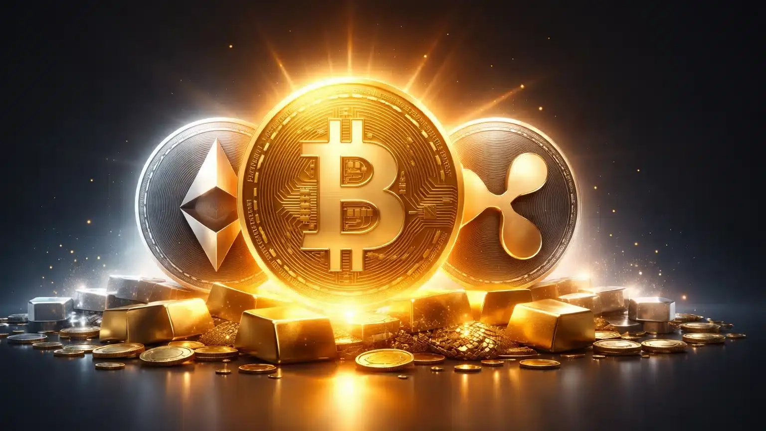 Crypto analist: BTC, ETH en XRP klaar voor rally door dalende zilverprijs