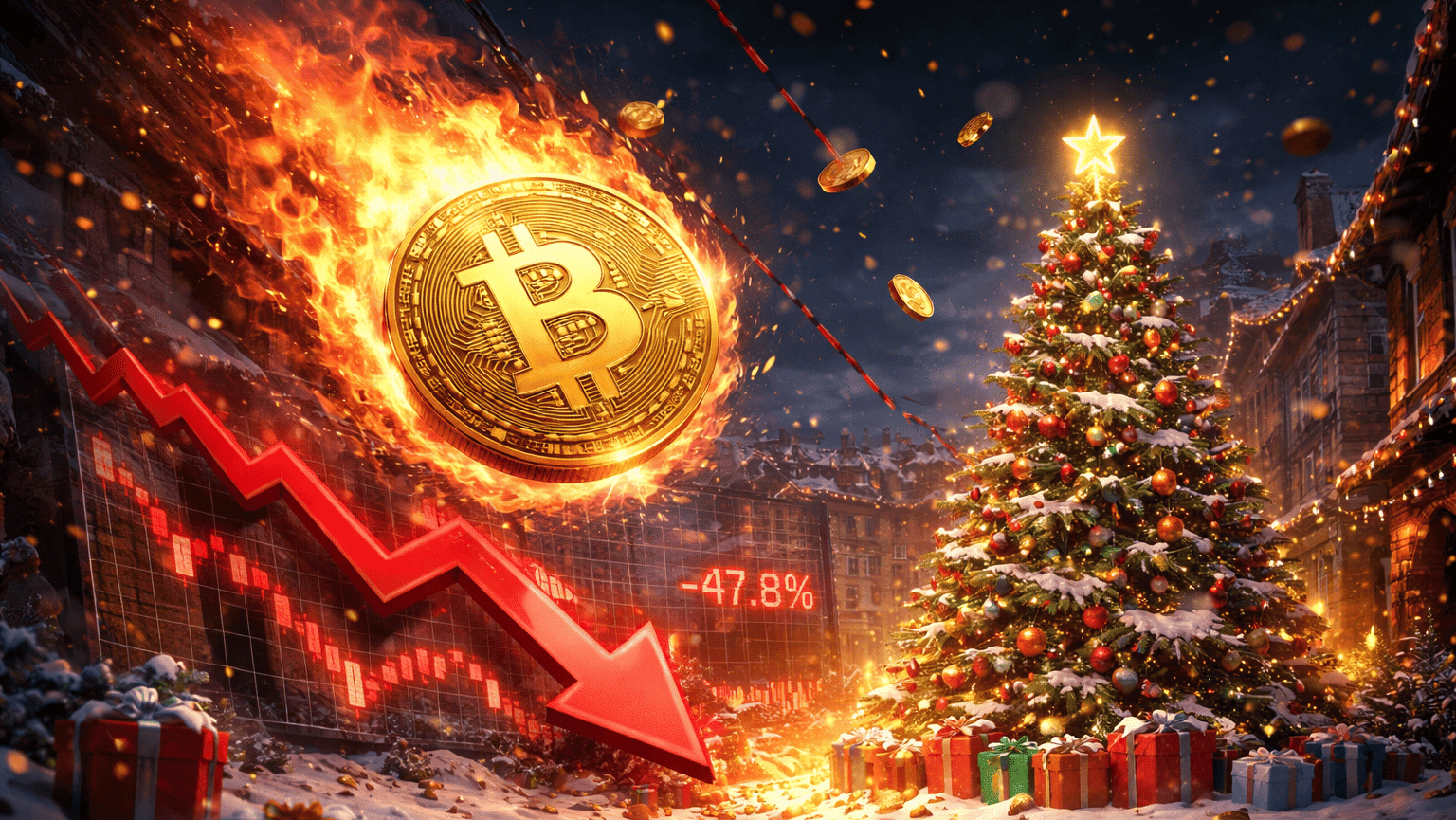 BTC koers dreigt naar $60k te crashen – analist legt uit waarom dit onvermijdelijk is