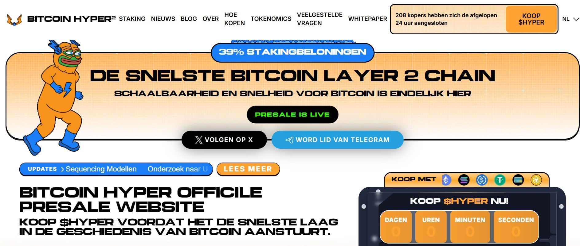 Bitcoin Hyper SEC Bitcoin Presale