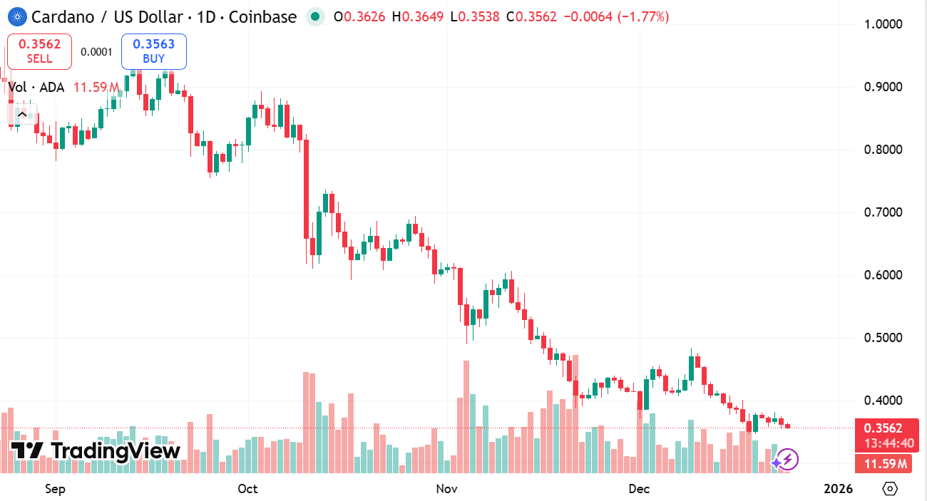 Cardan in de accumulatiefase volgens Hoskinson