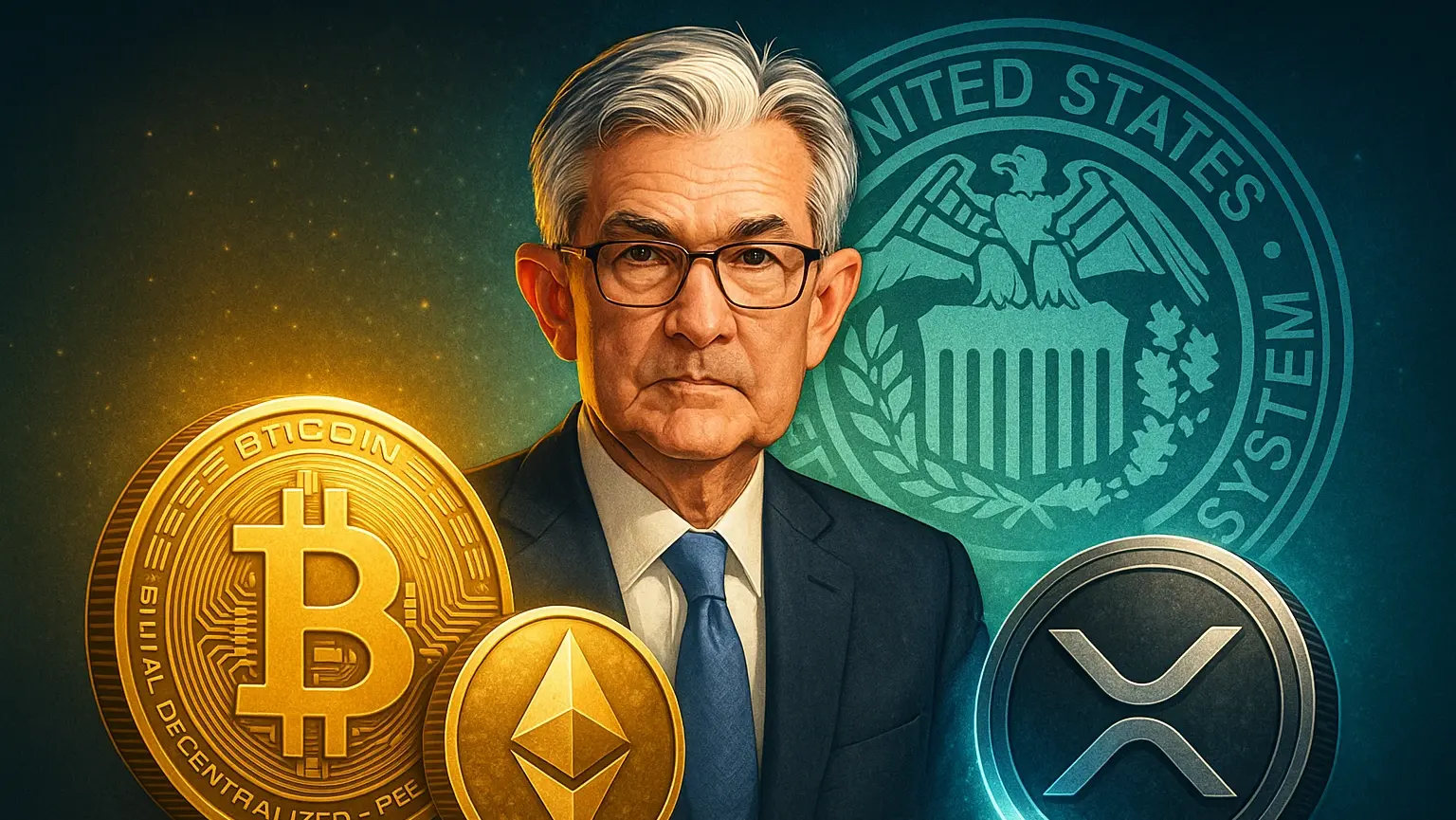 Fed beslist rente vandaag: hoe reageren BTC, ETH en XRP?
