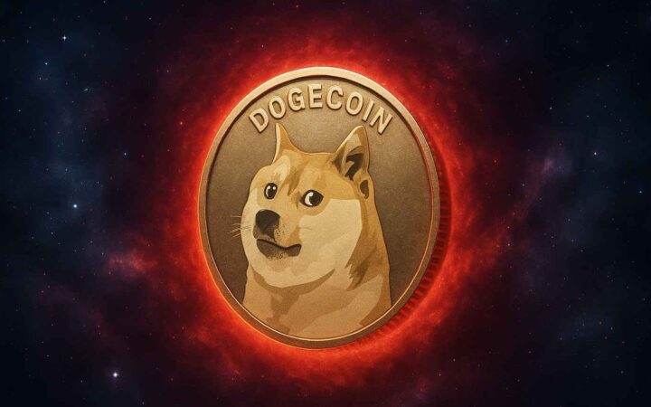 DOGE koers opnieuw in de rode cijfers – behoudt deze meme coin wel momentum?
