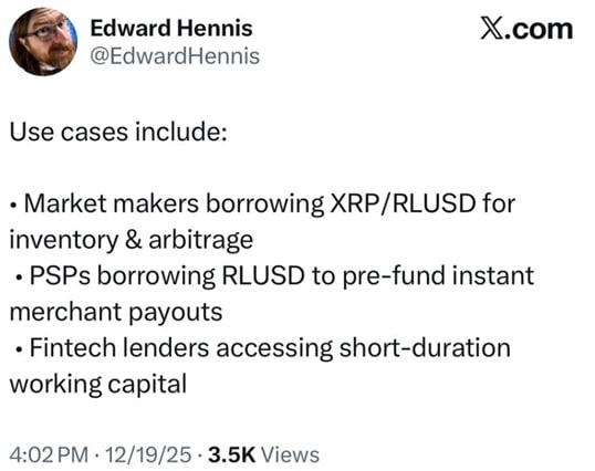 Edward Hannis X post - Bron: X