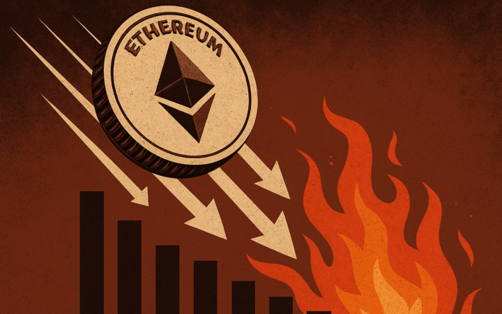 Ethereum analyse: koers kan onder $3k dalen door bearish momentum