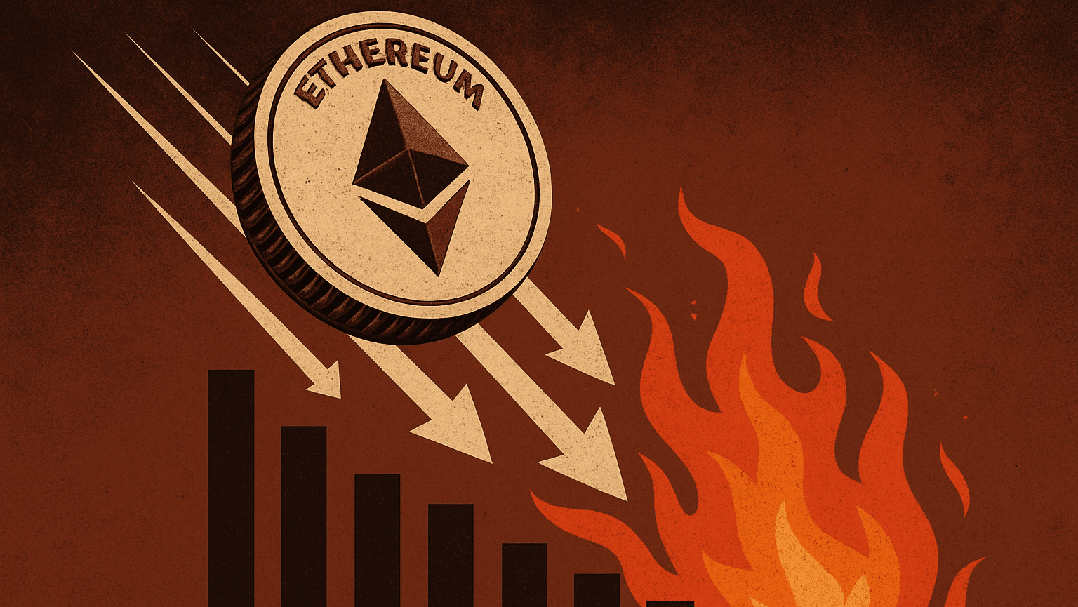 Ethereum analyse: koers kan onder $3k dalen door bearish momentum