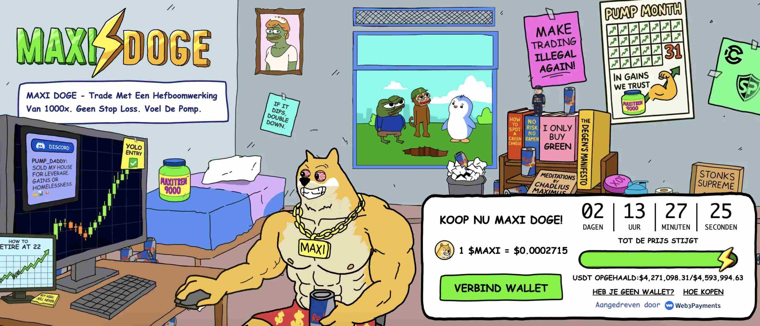 Maxi Doge presale
