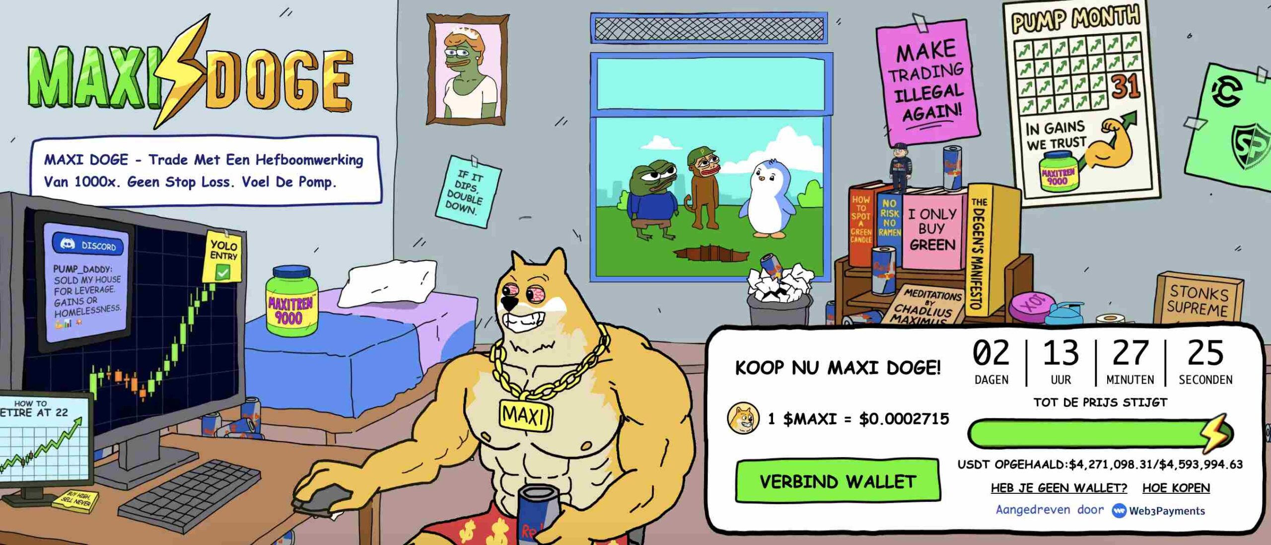 Maxi Doge presale