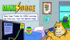 Kan Maxi Doge ook x 100? - Bron: Maxi Doge