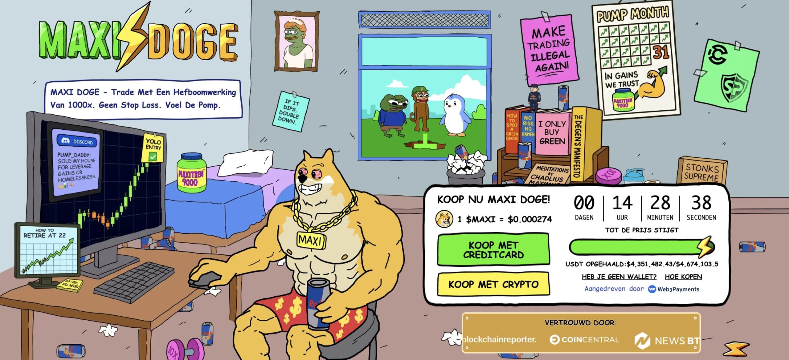 Maxi Doge presale $MAXI