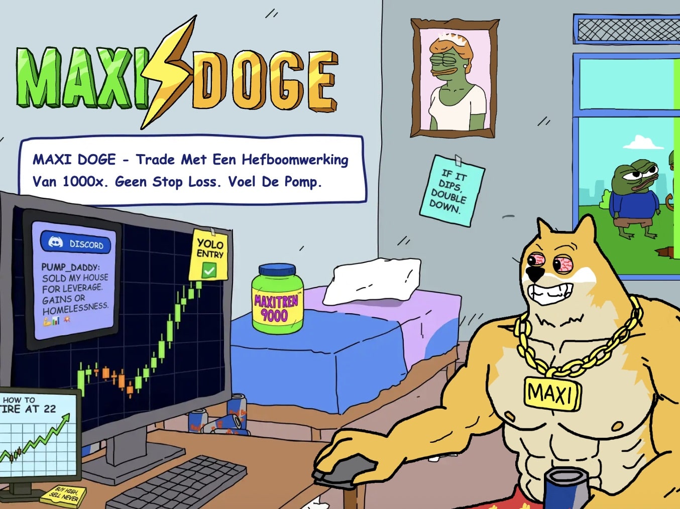 Maxi Doge Presale $MAXI