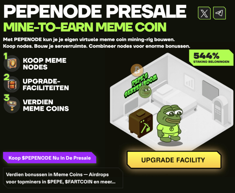 Pepenode presale $PEPENODE 