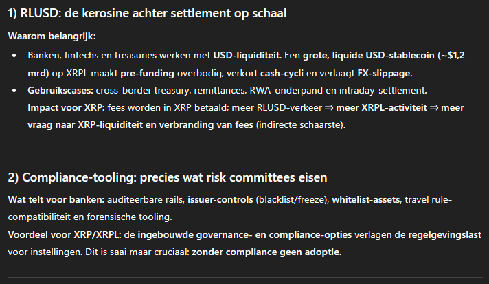 RLUSD en compliance - Bron: ChatGPT