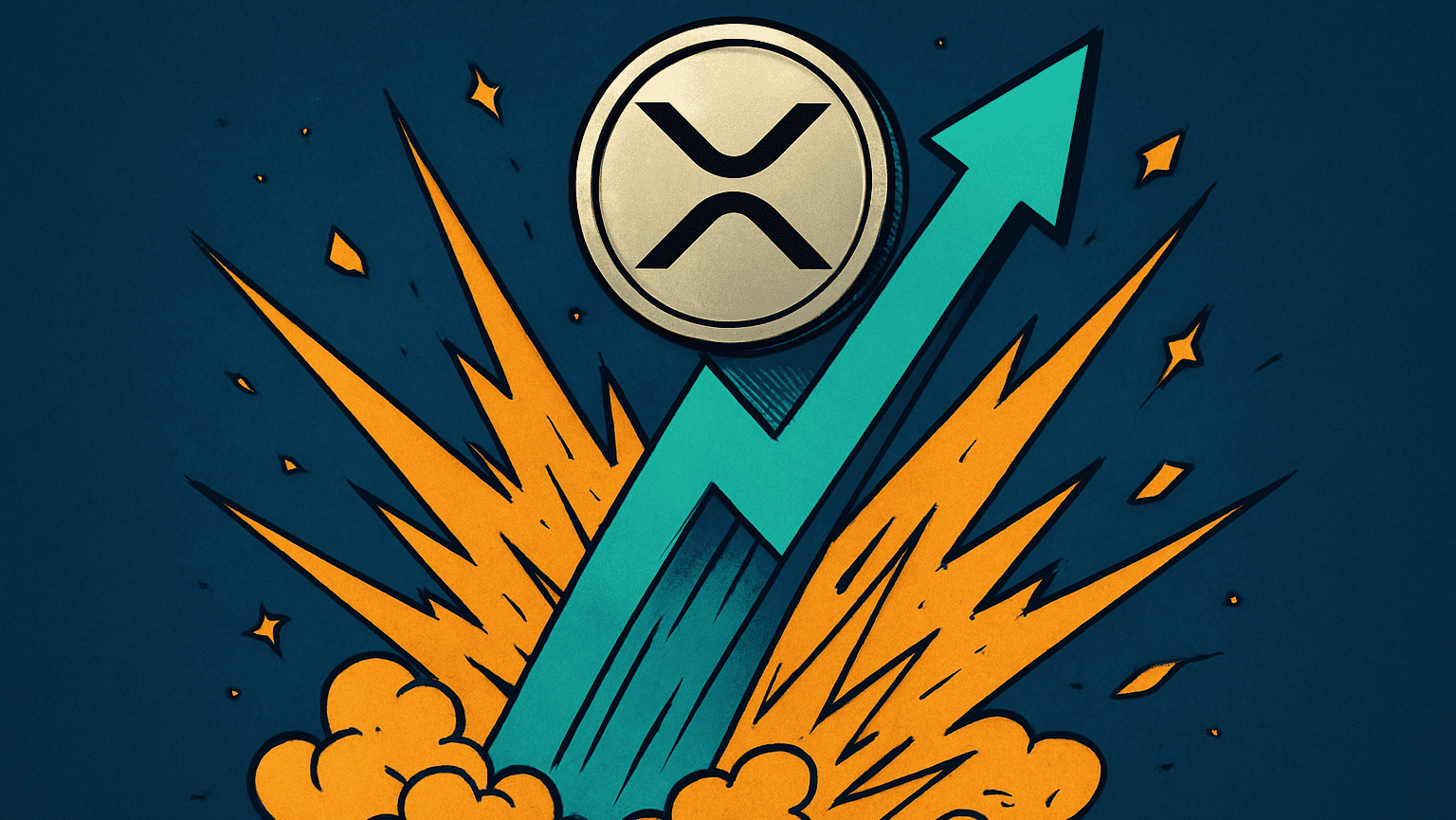 Ripple en SWIFT nieuws: XRP koers test $2,20 – kan overname koers explosie triggeren?