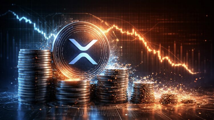 XRP aanbod op exchanges daalt naar 1,5 miljard – analist voorspelt koers explosie