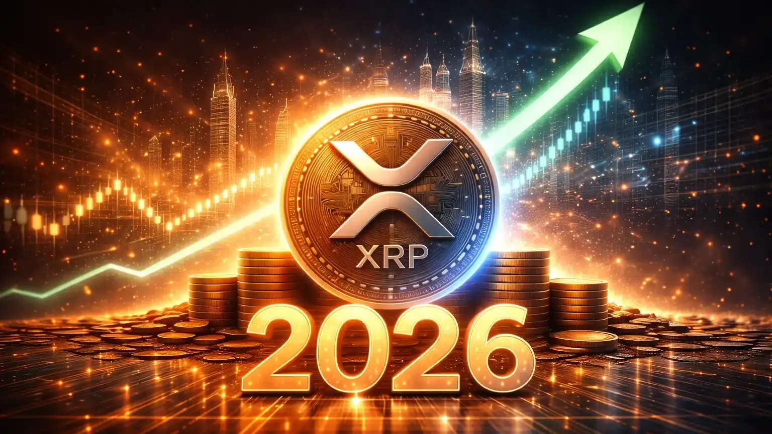 Data onthult: XRP koers bereikt kritiek kruispunt – wat doet Ripple in 2026?