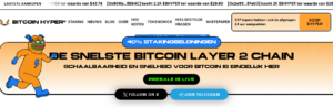 Bitcoin hyper heeft 40% staan voor stakingbeloningen