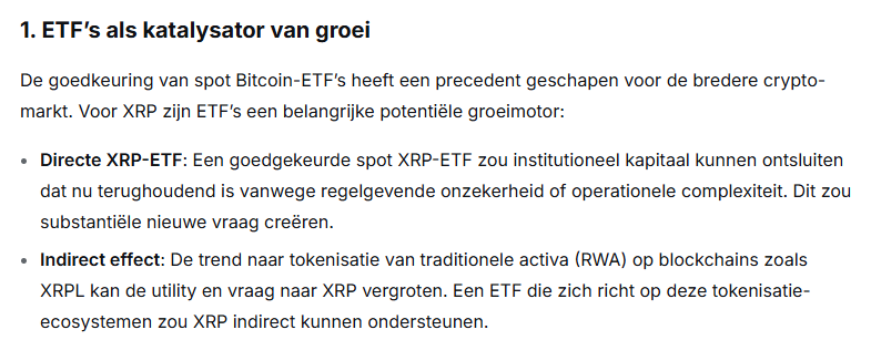 Deepseek AI XRP ETF voorspelling