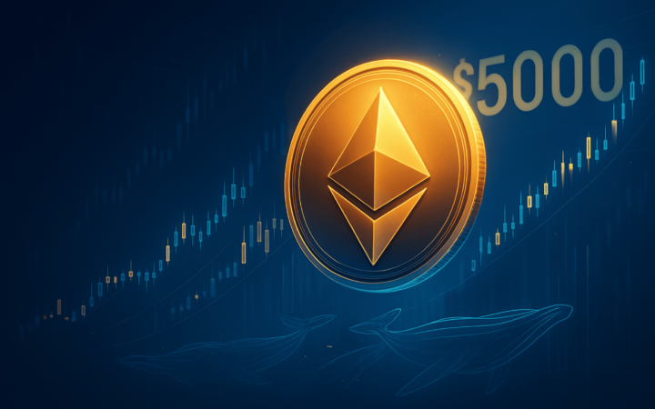 Ethereum pump naar $5000 binnen handbereik? Massale whale aankoop triggert pump