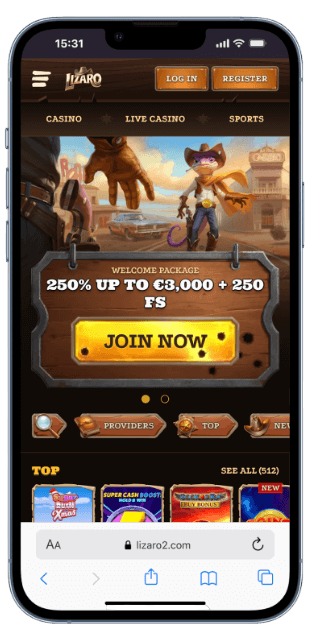 lizaro home mobiel beste online casino buitenland