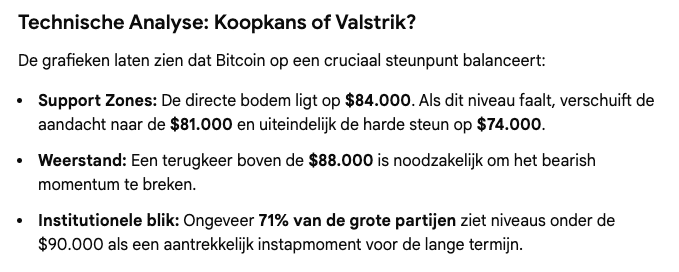 Antwoord - bron: ChatGPT