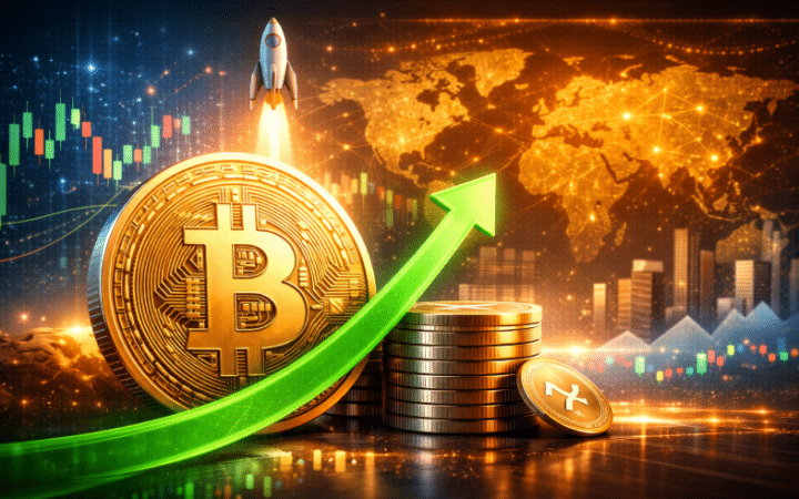 Bitcoin koers naar $105.000 voor maart? Grayscale onthult explosieve voorspelling