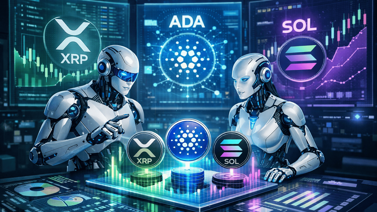 ChatGPT vs DeepSeek: XRP, ADA en SOL voorspellingen voor 2026 – wie krijgt gelijk?