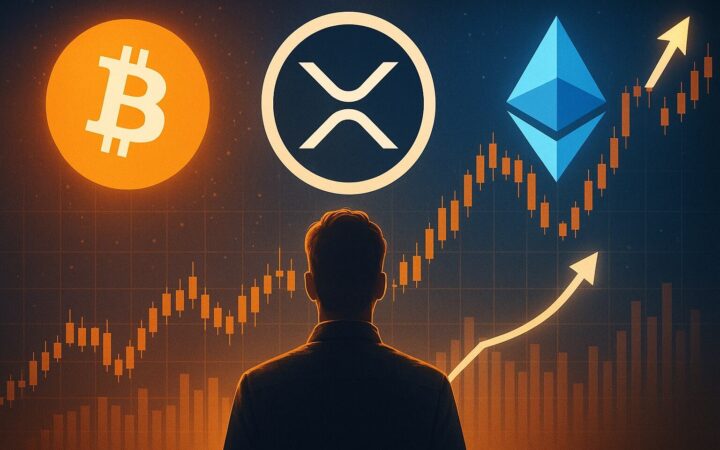 ChatGPT voorspelt BTC, ETH, XRP koers na crypto crash vandaag – ziet AI herstel?