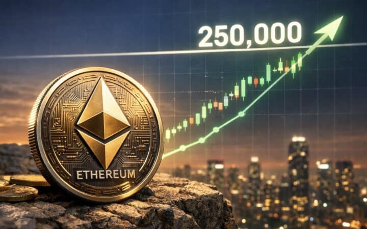 Ethereum kan $250.000 bereiken volgens Tom Lee – hoe hard gaat ETH stijgen in 2026?