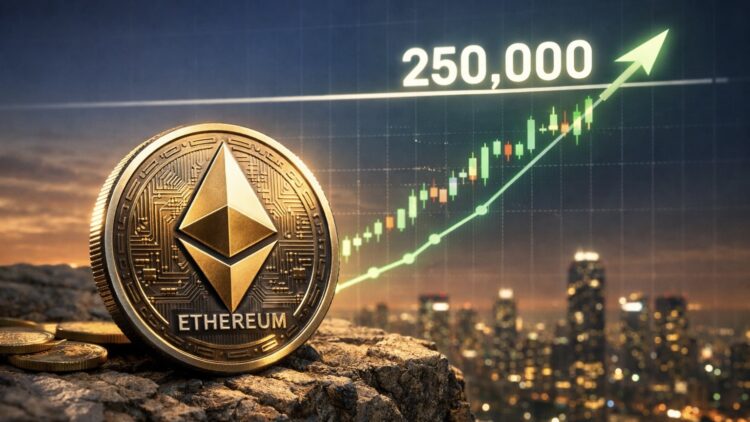 Ethereum kan $250.000 bereiken volgens Tom Lee – hoe hard gaat ETH stijgen in 2026?