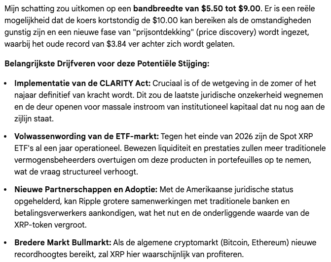 Antwoord - bron: Gemini