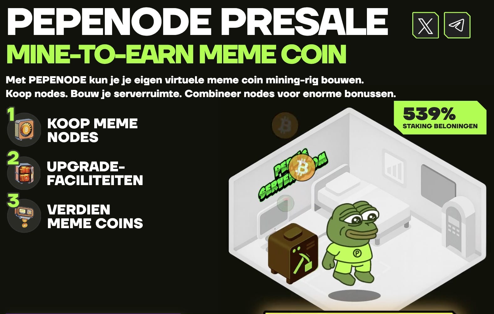 PEPENODE presale $PEPENODE