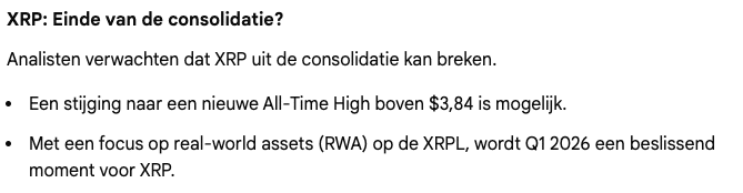 Ripple voorspelling - bron: Gemini AI