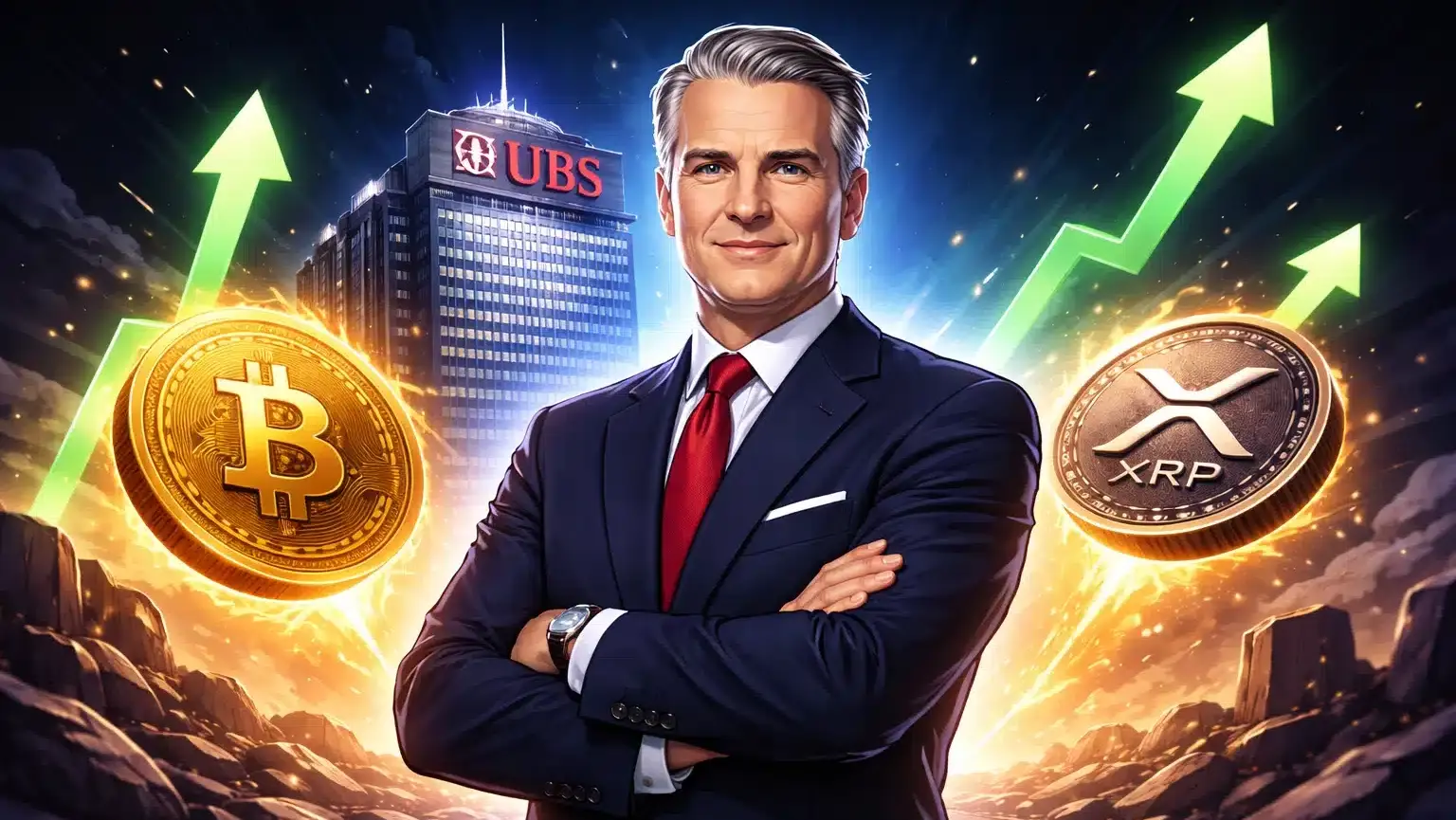 UBS CEO: crypto is de toekomst – gaan altcoins stijgen in 2026?