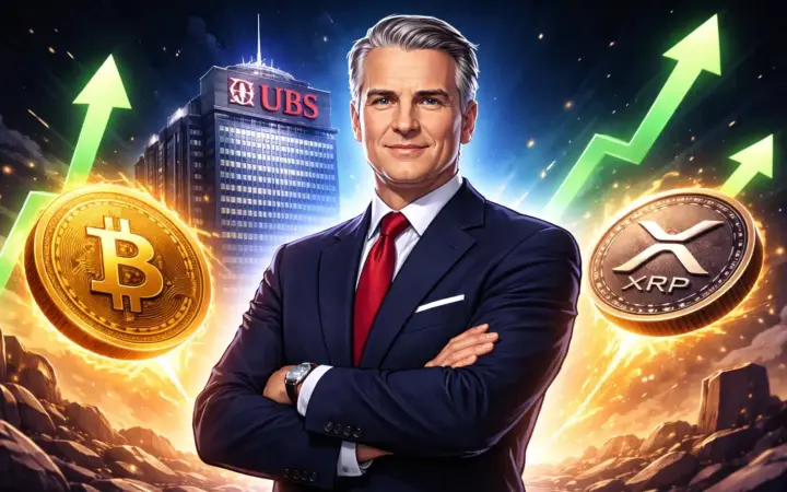 UBS CEO: crypto is de toekomst – gaan altcoins exploderen in 2026?