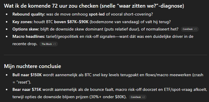 Wat moeten traders in de gaten houden