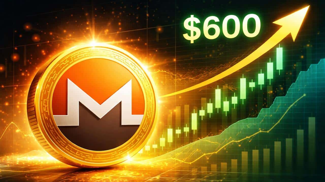Monero koers breekt vandaag $600 all-time high – XMR naar $1000 door privacy trend?