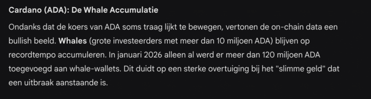 Bitcoin koers met Gemini AI analyse rond steunzone.