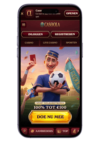 Casoola Mobile Home Buitenlands online casino met verbazingwekkend bonusaanbod