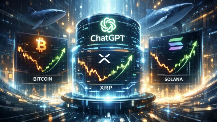 ChatGPT voorspelt Bitcoin, XRP en Solana na mega crypto crash – wanneer herstel?