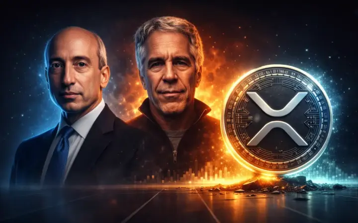 Gary Gensler wilde een eind maken aan XRP met Epstein – Ripple crash voorbij?