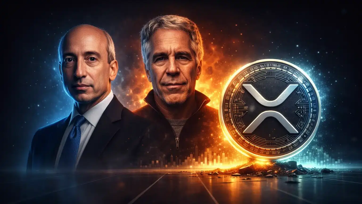 Gary Gensler wilde een eind maken aan XRP met Epstein – Ripple crash voorbij?