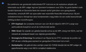 Gemini over de XRP ETF en hoeveel kan Ripple waard worden