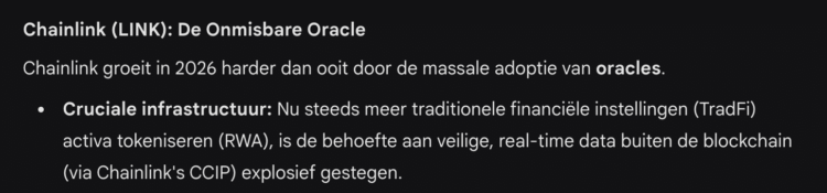 Bitcoin koers met Gemini AI analyse rond steunzone.
