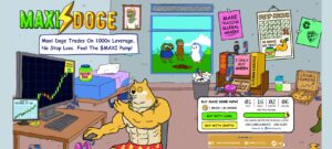 Maxi Doge is een presale crypto