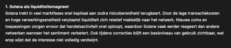 ChatGPT analyseert Bitcoin koers na crypto crash.