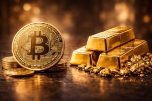 Bitcoin vs goud: laagste RSI ooit gemeten – keerpunt of verdere daling voor BTC koers?