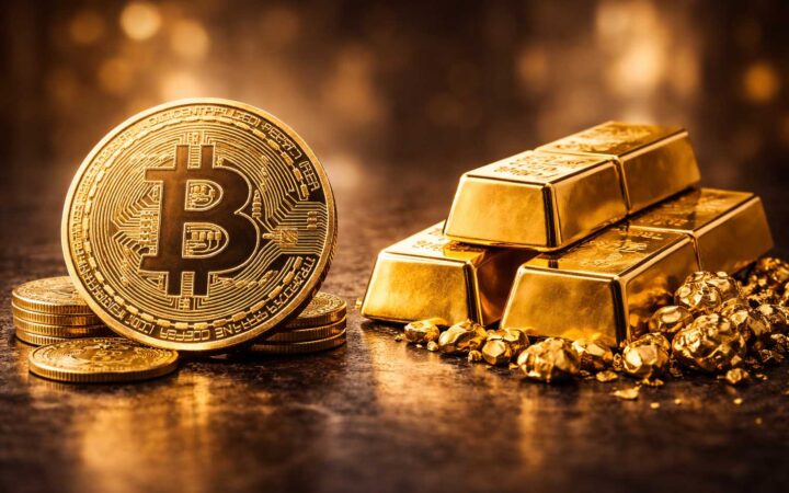 Bitcoin vs goud: laagste RSI ooit gemeten – keerpunt of verdere daling voor BTC koers?