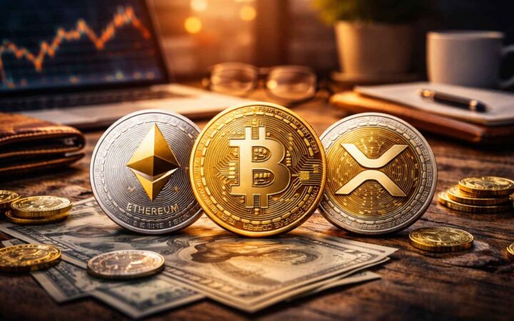 Top 3 crypto koers verwachting: waarom crashen BTC, ETH en XRP vandaag?