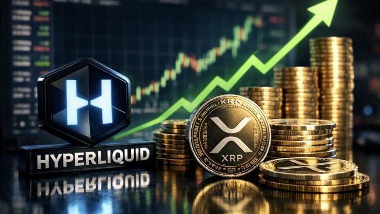 XRP en HYPE stijgen vandaag – crypto markt toont eerste herstel signalen