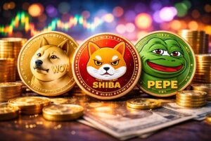 Dogecoin koers daalt verder met SHIB en PEPE – is de memecoin hype voorbij in 2026?